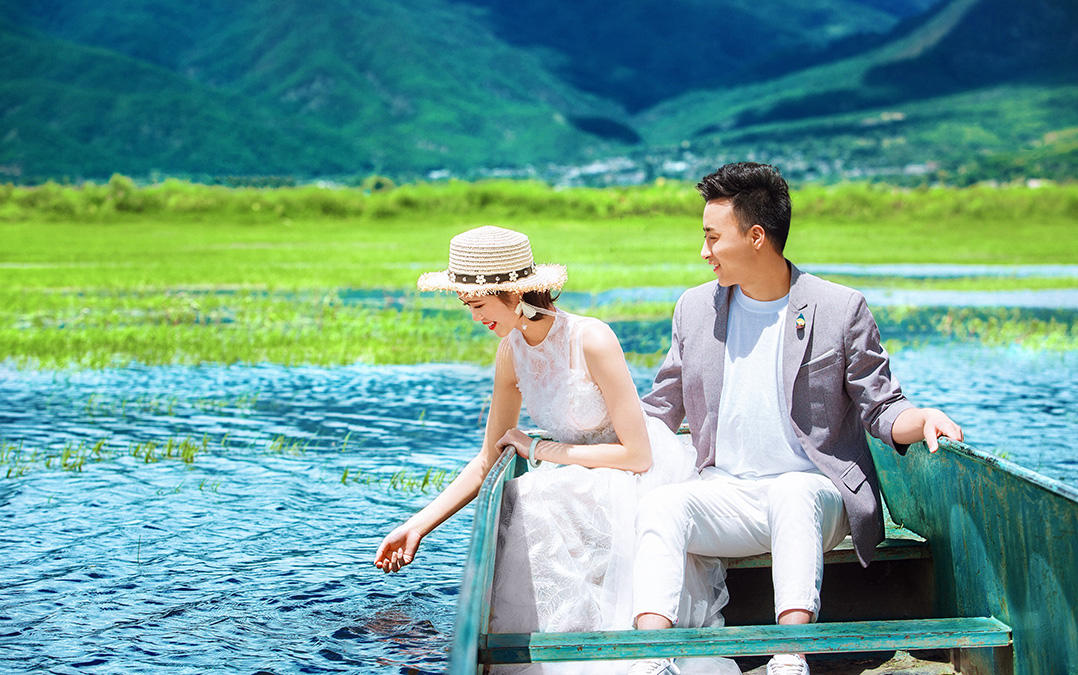 南京韩国迪娜婚纱摄影限时特惠套餐