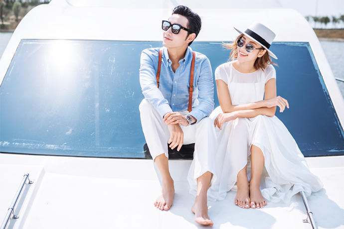 【Darling婚纱摄影】5服5造’城市旅拍