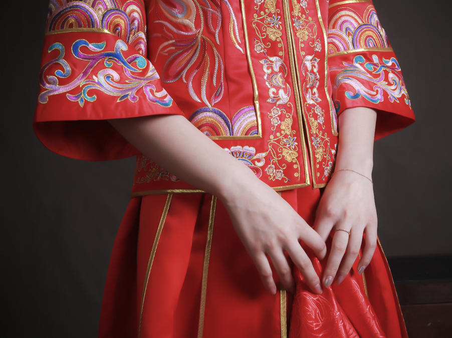 【绣阁嫁衣】中式秀禾服，全面上新。。。