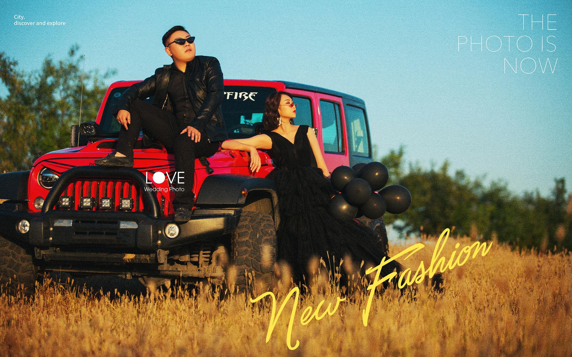 【唯愛婚紗攝影工作室】定制拍攝【外景不限】