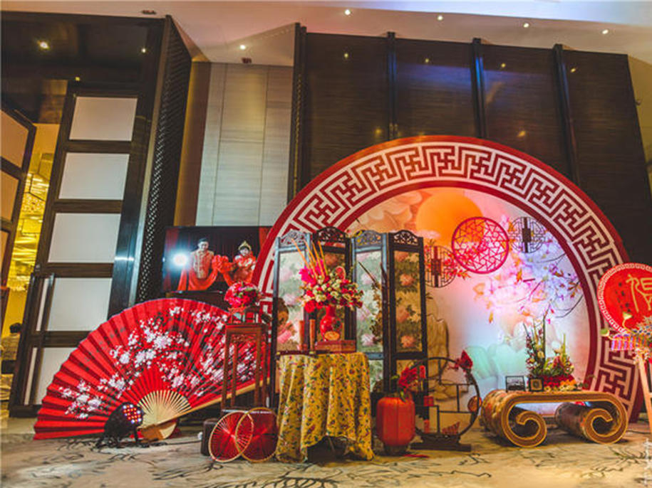 【柒-婚礼定制】新中式 