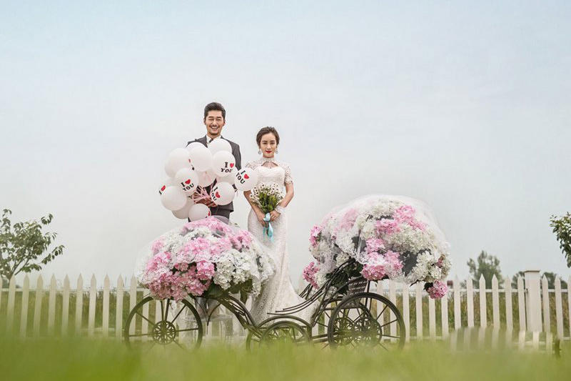 婚禮紀(jì)花海姑娘-遇見最美的自己