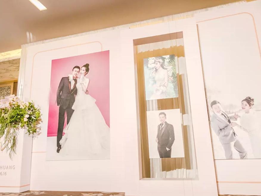 【红影婚礼】心动韩式裸粉色简约主题婚礼