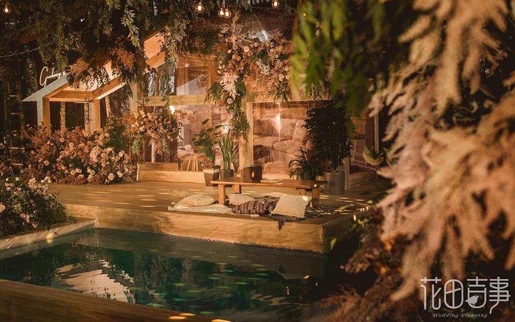 想抖落一身星光从此长居你心上（花田吉事高端定制）