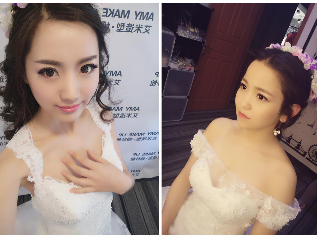  Amy造型•婚纱馆新娘跟妆价格