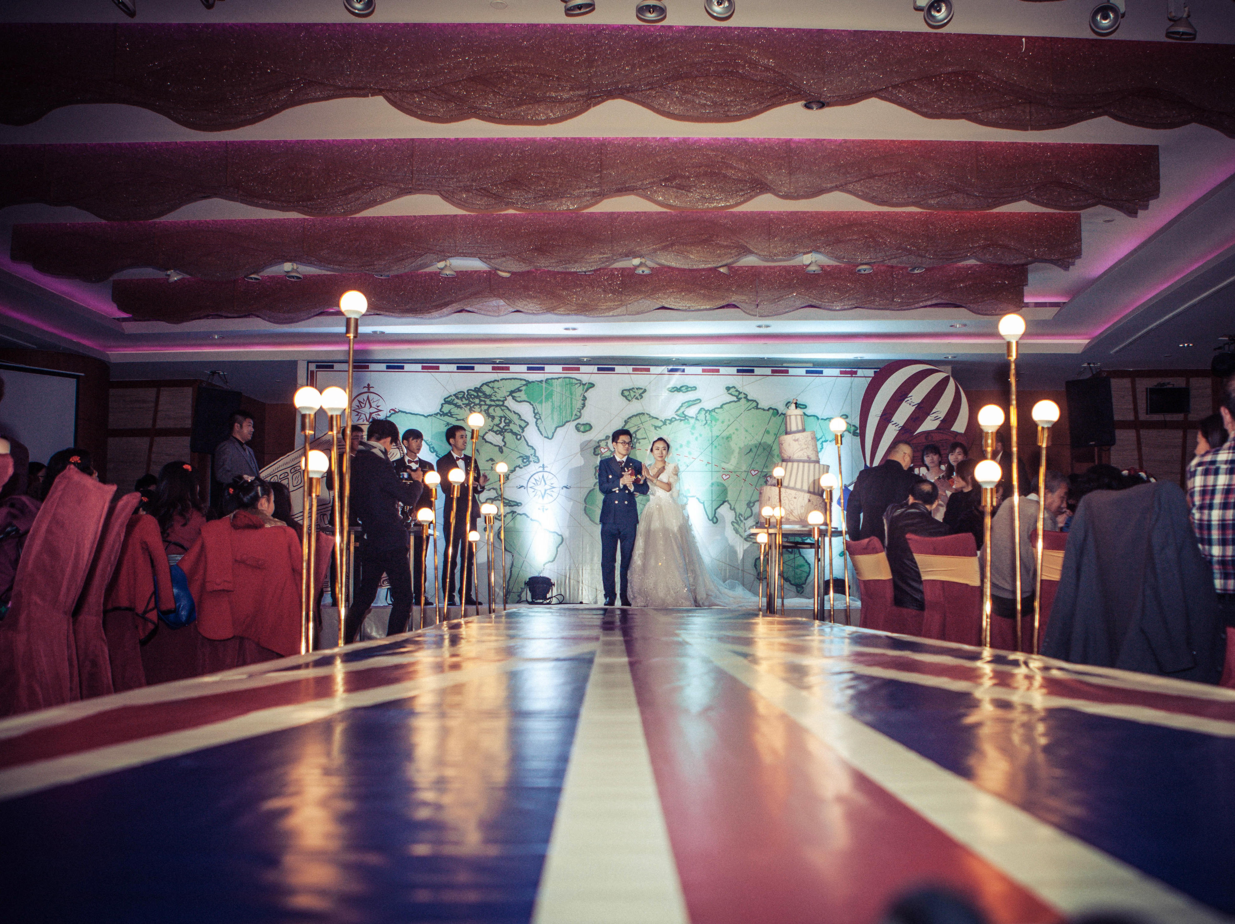 【婚礼摄像】迎亲或酒店半程视频摄像（总监）单机位