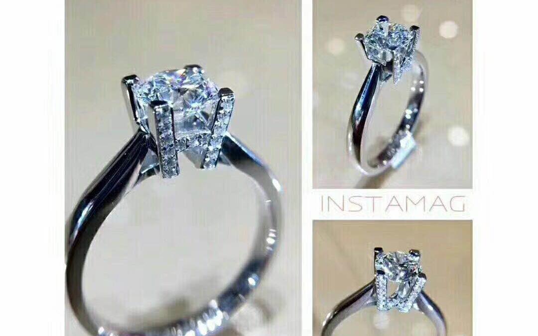 HW款 30分GIA裸钻定制