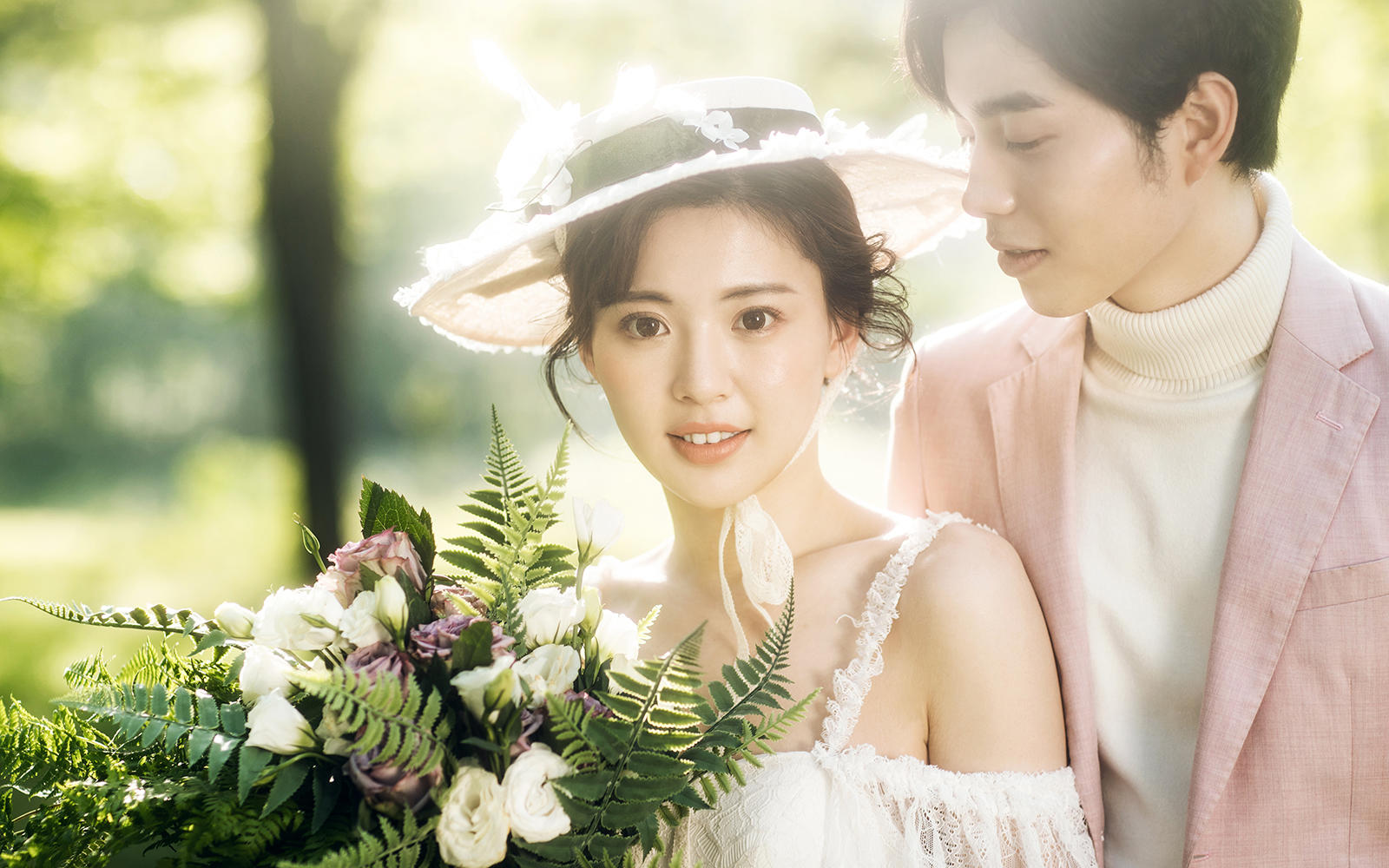 双十一爆款！服装不分区+首席摄影化妆+送全新婚纱