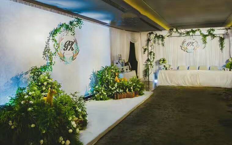 《爱暖暖婚礼》小清新森系主题婚礼