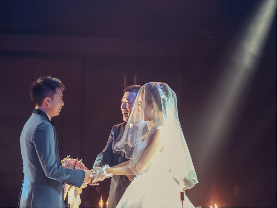 【总监档】婚礼电影三机位摄像婚礼跟拍