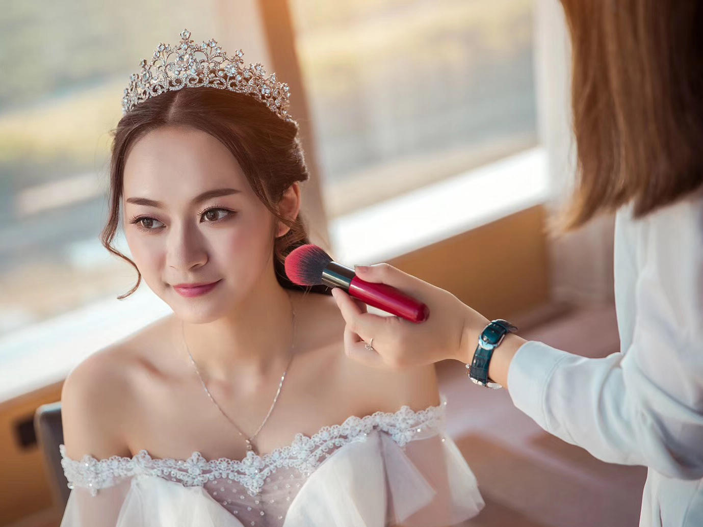 #公主蜜语#总监试妆+两个造型