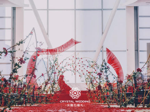 【水晶石婚礼2.0升级】蔷薇蜜语系列