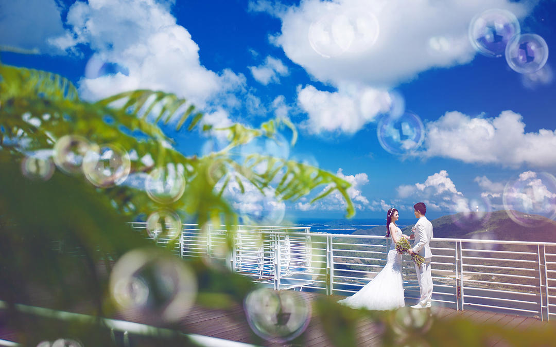 爆款三亞麗江任選送特效大片國潮中國風游艇水下夜景