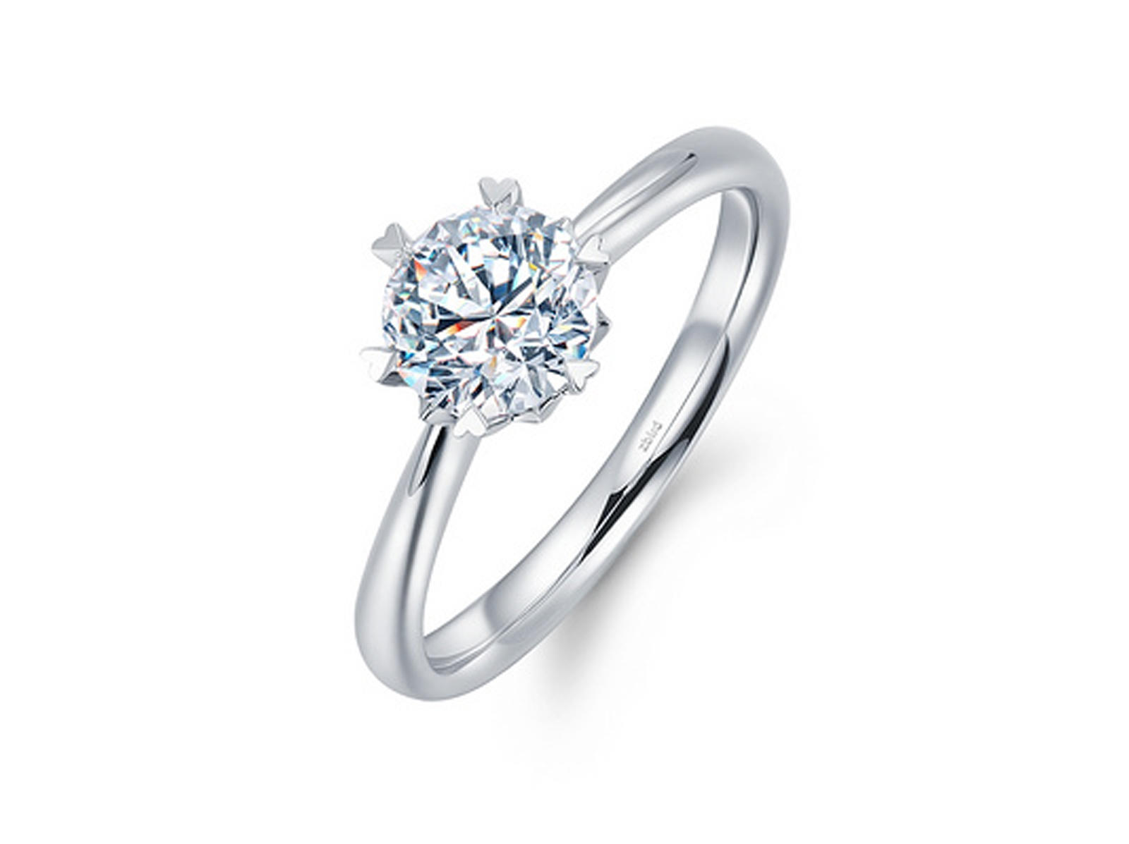 钻石小鸟【倾心】结婚钻戒