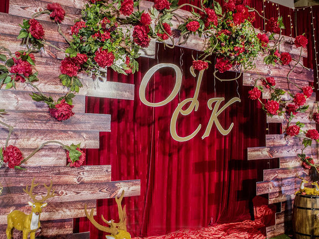 【同心缘】9999经典红色系超值婚礼