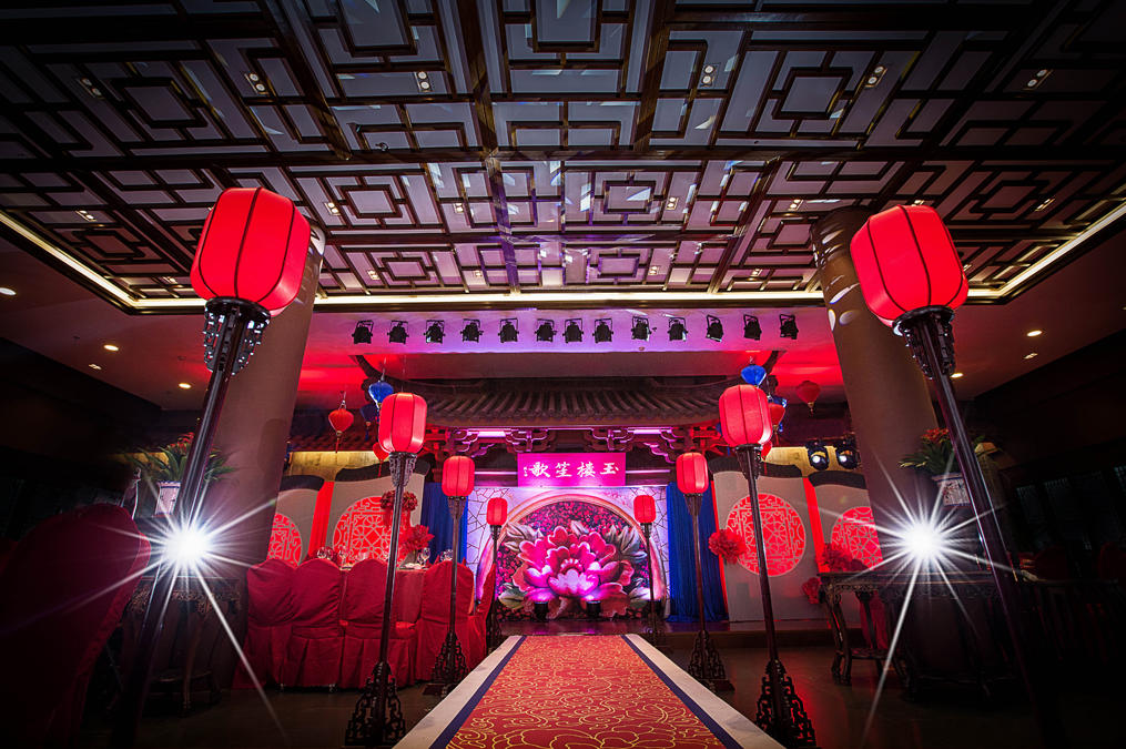 【悦晟定制】城隍阁中式主题婚礼