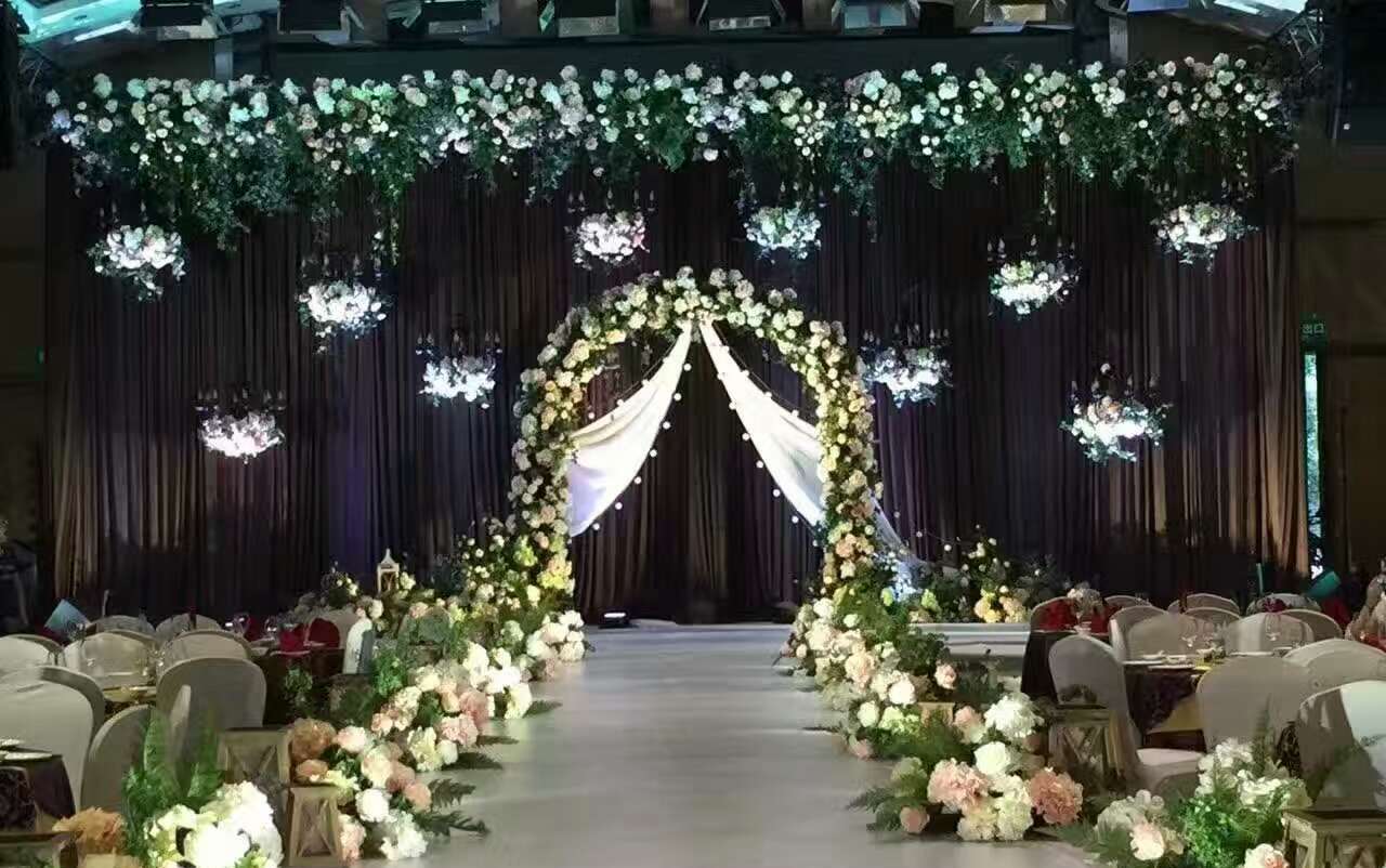 花艺轩婚礼策划馆森系主题
