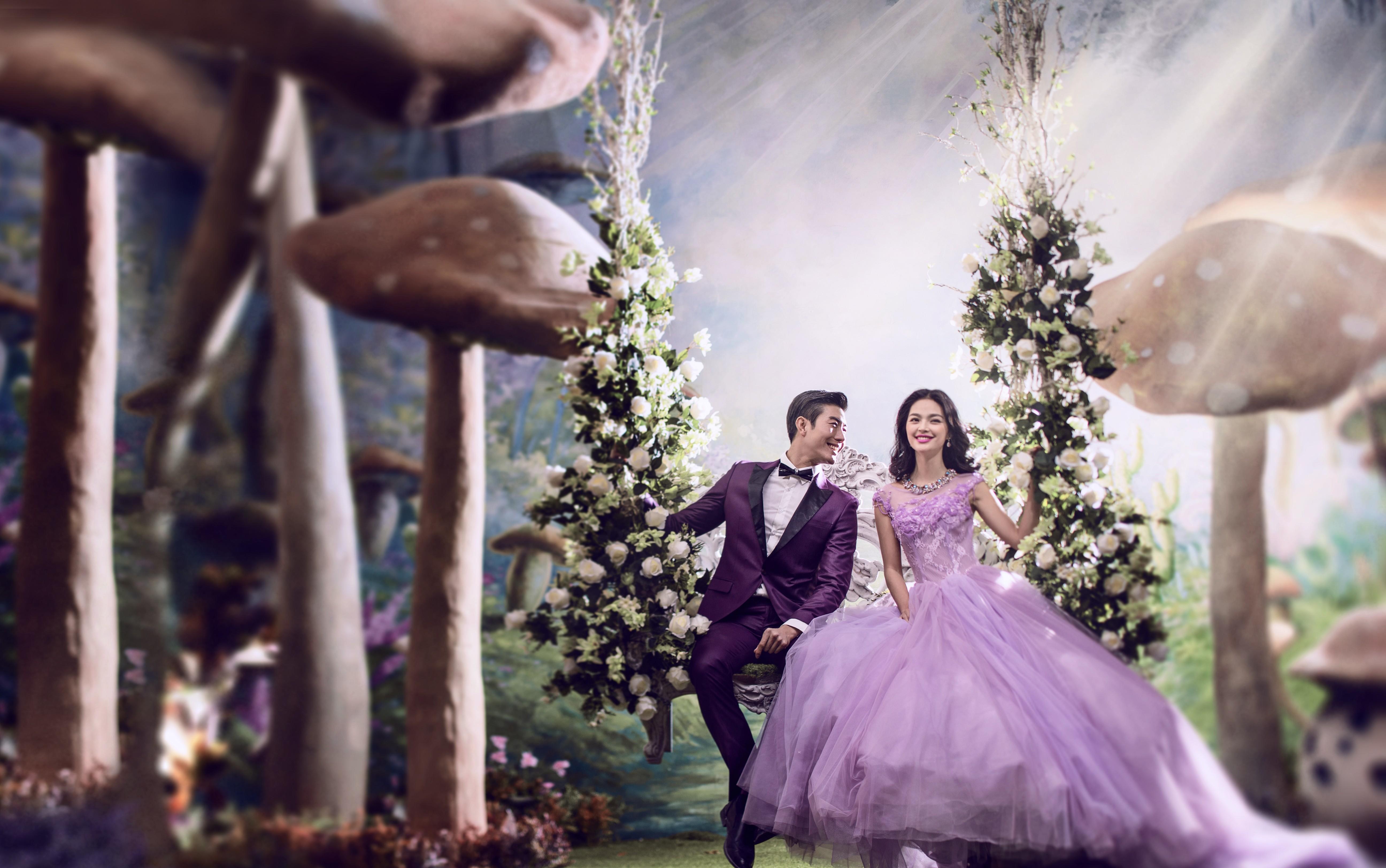 巴黎情缘婚纱摄影--超低价套餐