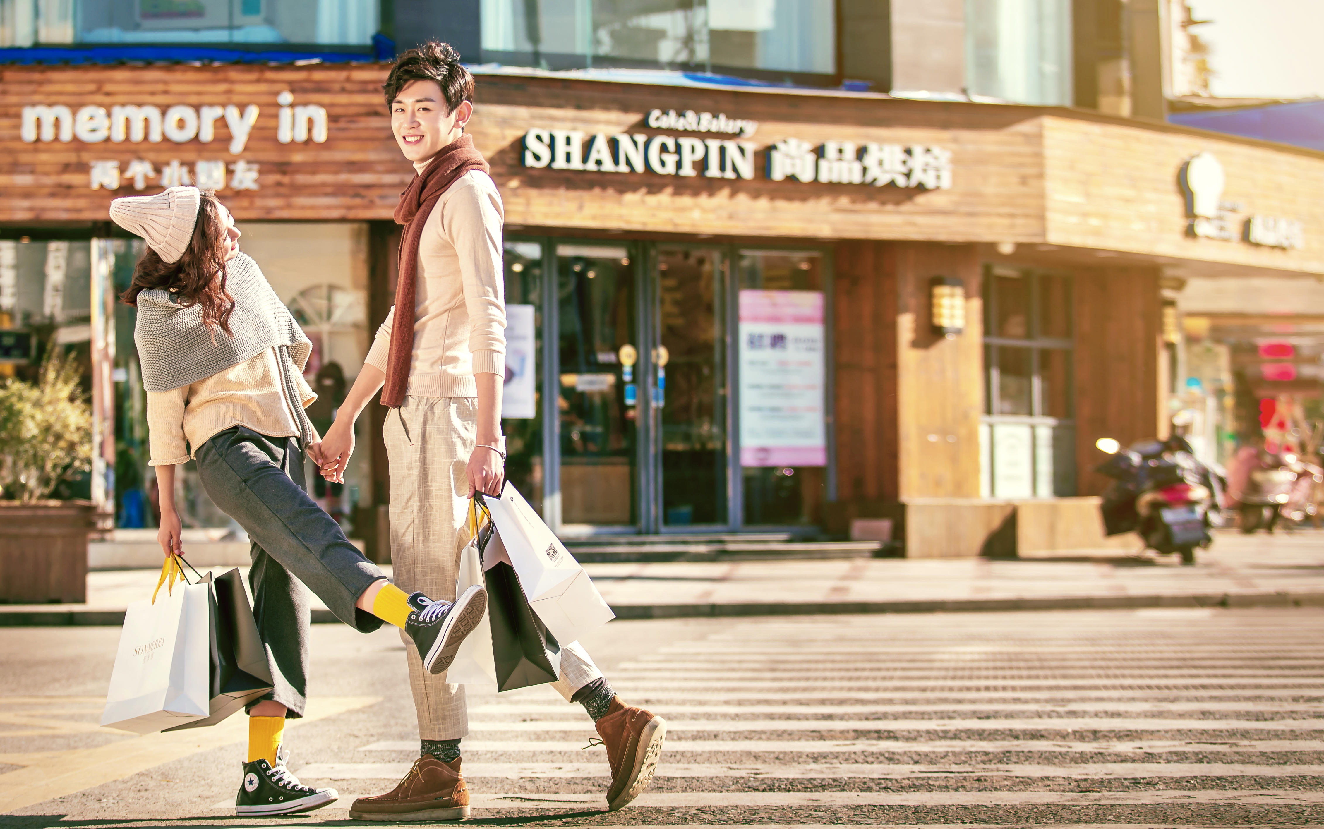 城市旅拍【全城熱戀】婚紗照套餐