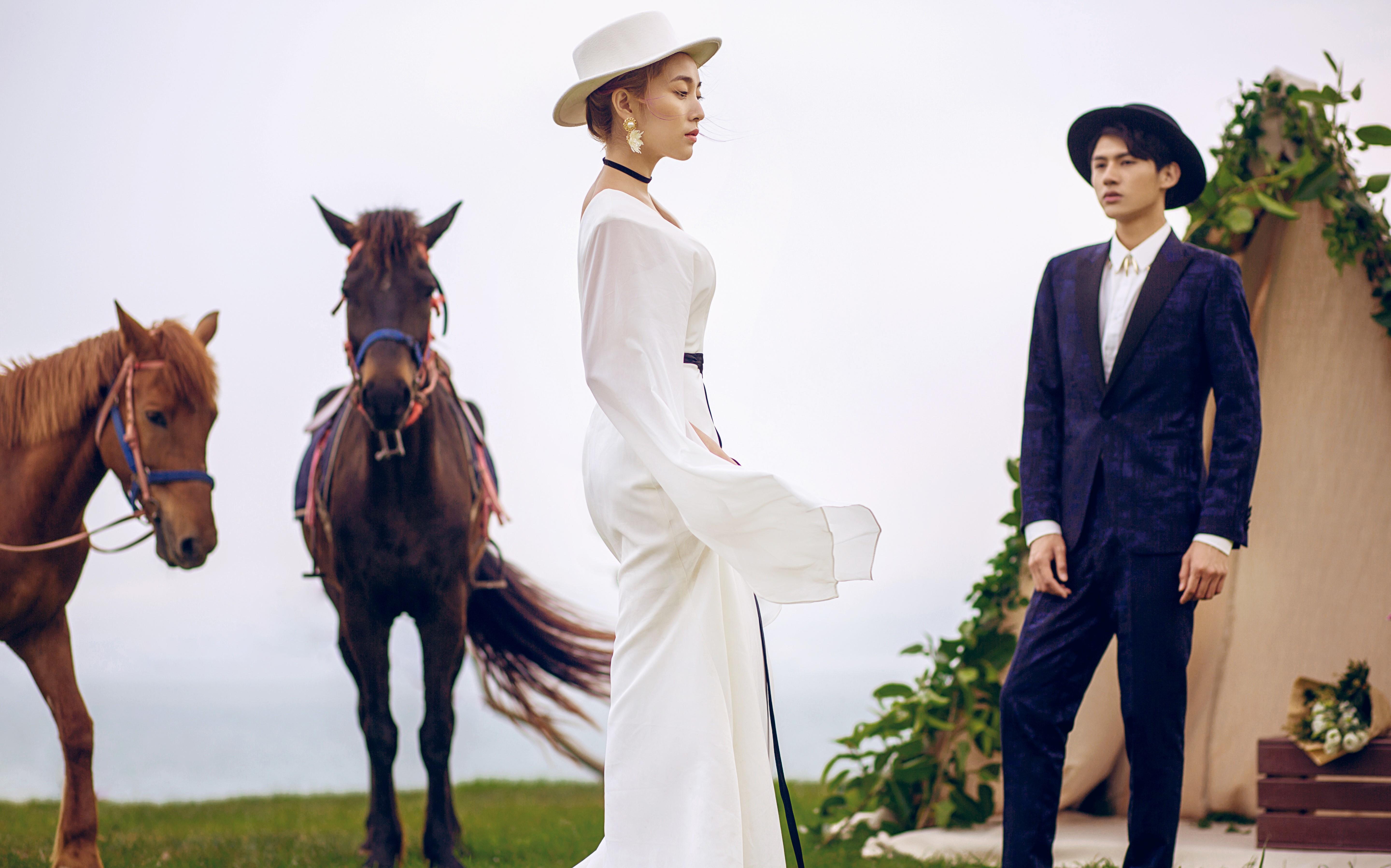 服装不限+游艇+马场+网红夜景+水晶教堂+微电影