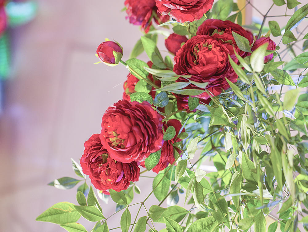 无锡东亭恒记花园酒店（红色，艾依婚礼）