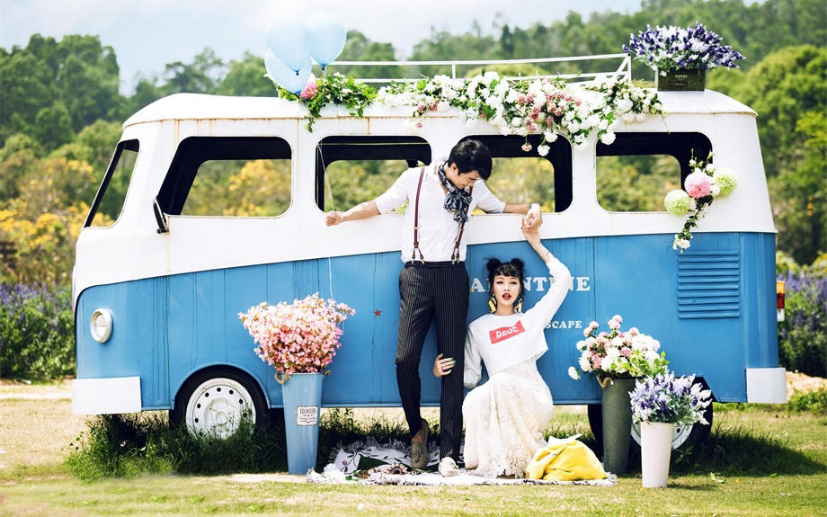 僅2499高品質(zhì)旅拍送結(jié)婚證件照+孕婦照