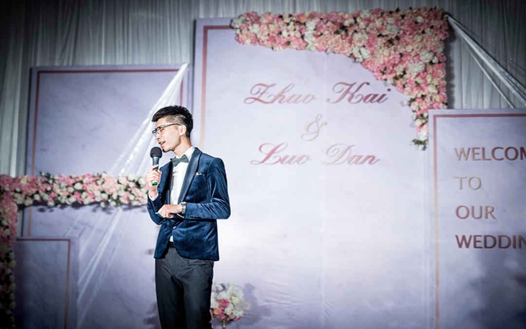 2021新模式=婚礼主持+音乐助理+督导