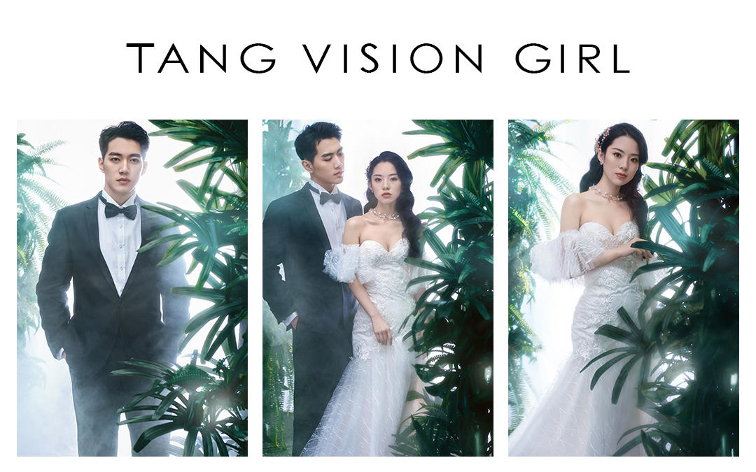 『店长推荐』美到爆的轻奢婚纱照