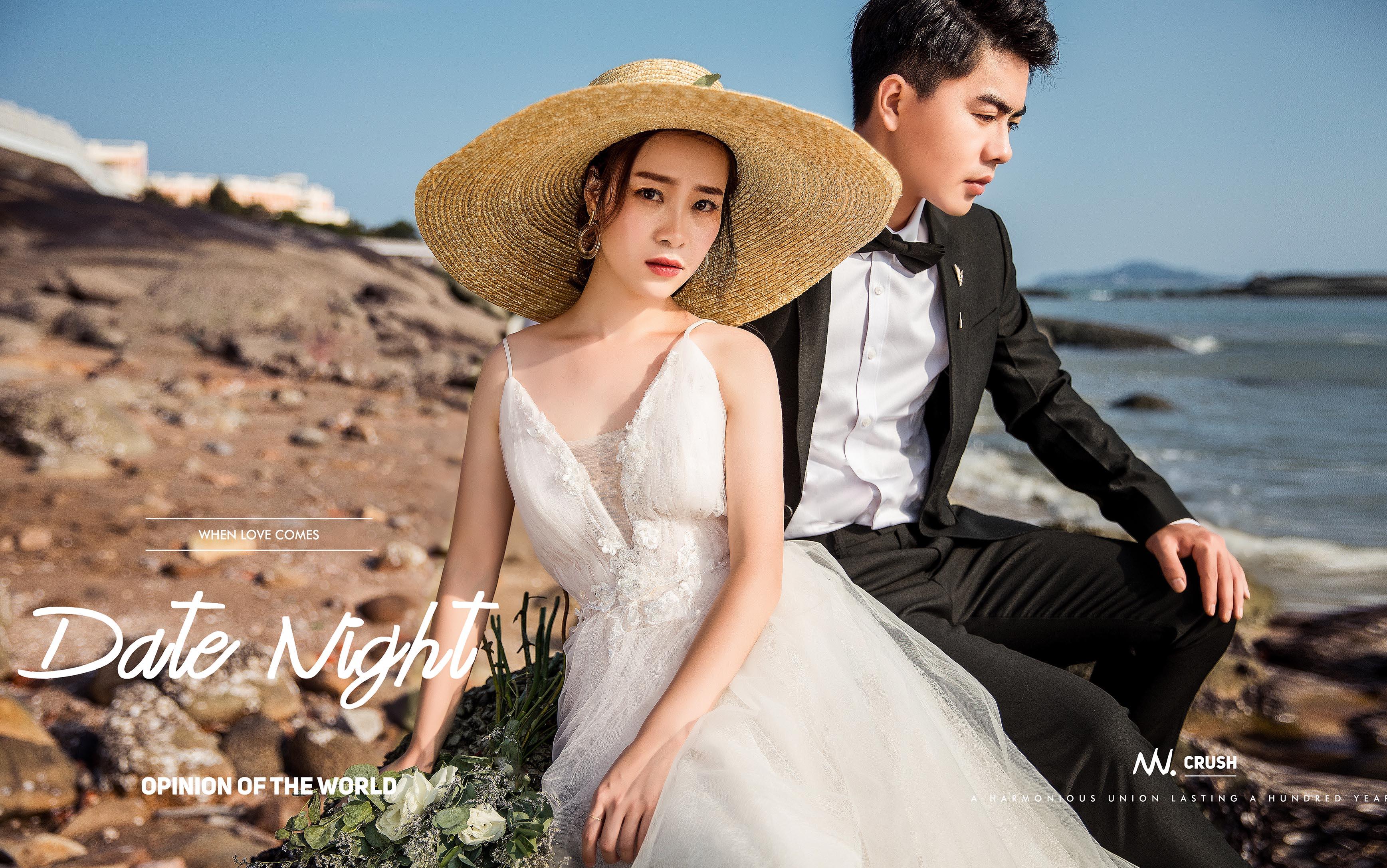 网红套系 纪实风拍摄 打造故事情节电影