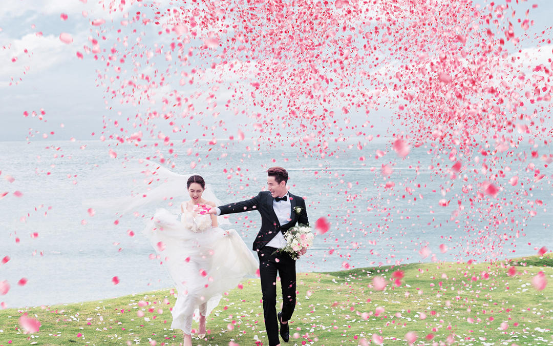 【纽约纽约】仪式感的婚纱照