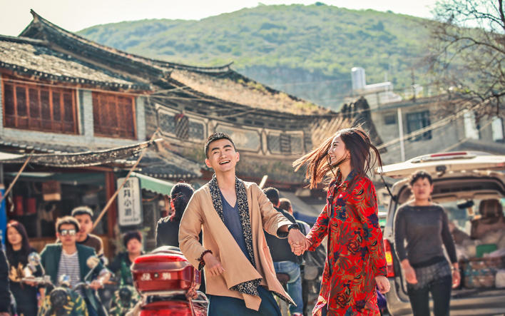 【韩式】【小清新】【银杏婚纱照】麦町特惠套系推荐