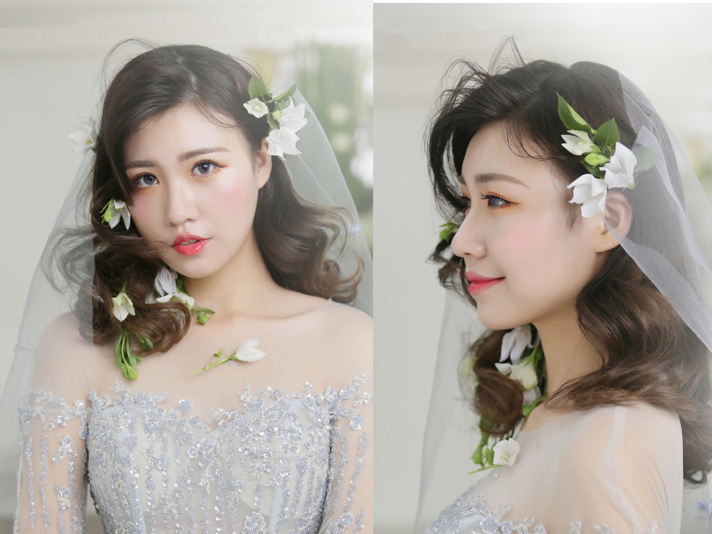 【总监档全程跟妆】韩式简约