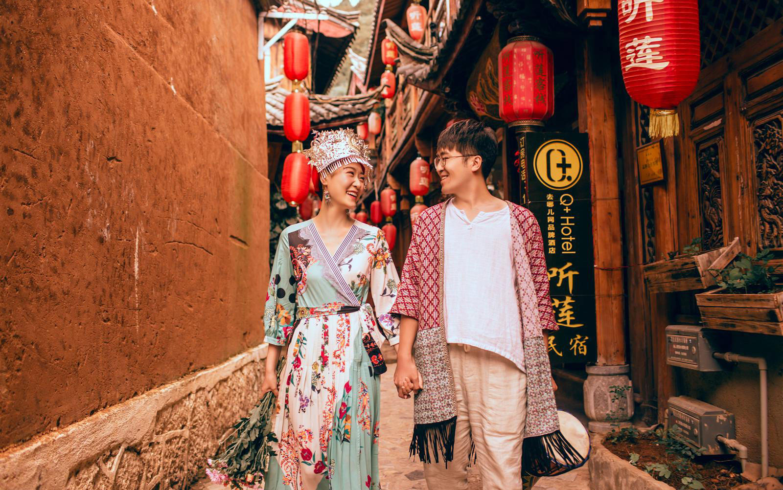 【蜜月旅拍】浪漫大连丨初心大连站