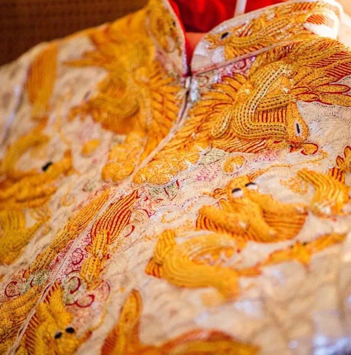 【超值租赁】手工刺绣龙凤褂 潮褂-婚纱 套系