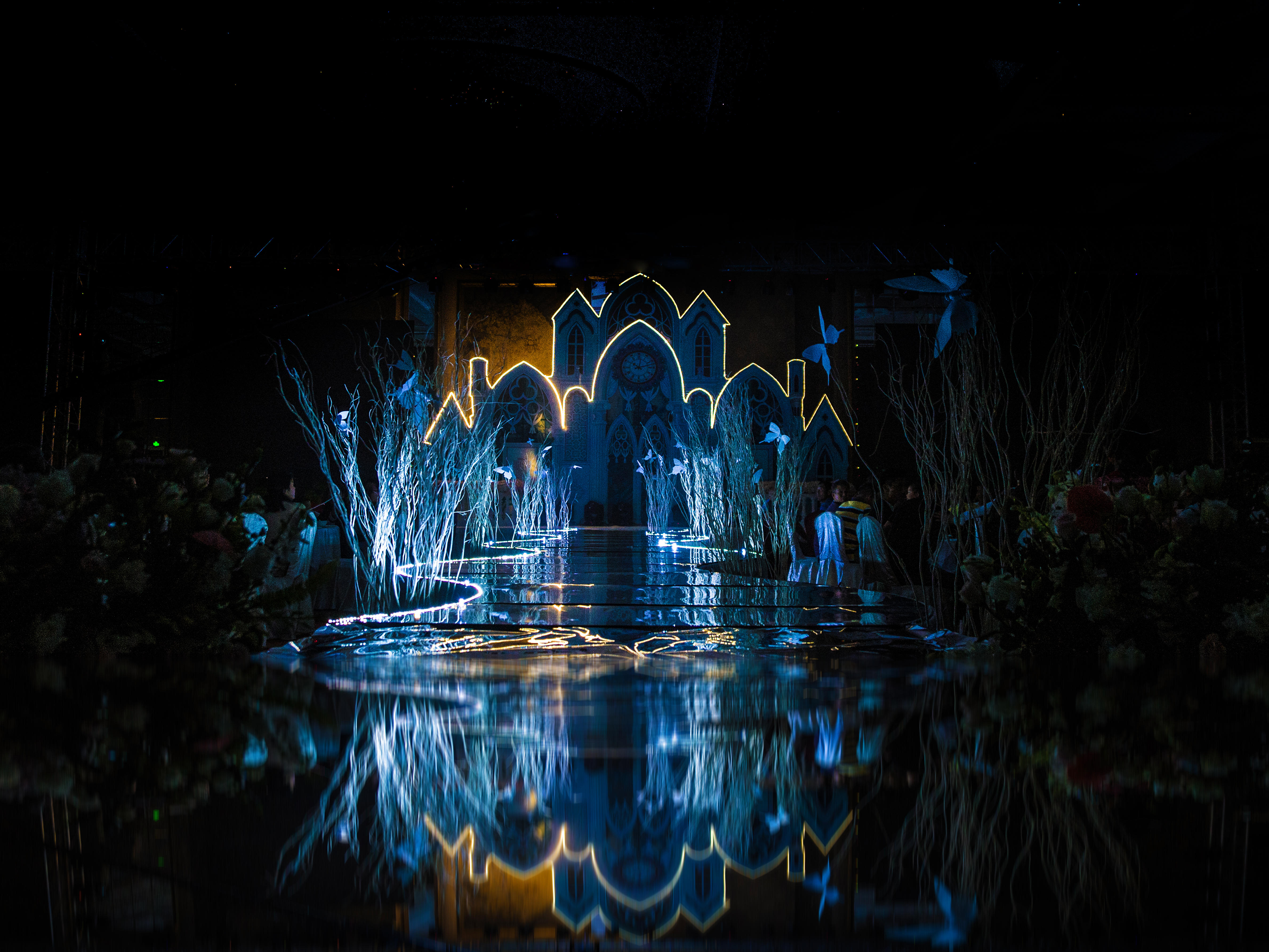 【飞凌婚礼】月光下的凝望