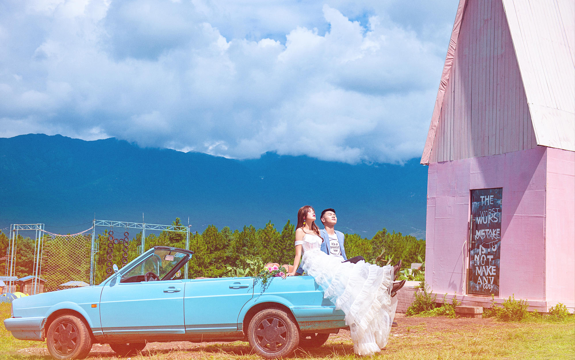 芯驰旅拍一价全包+机票补贴+包邮+总监团队服务