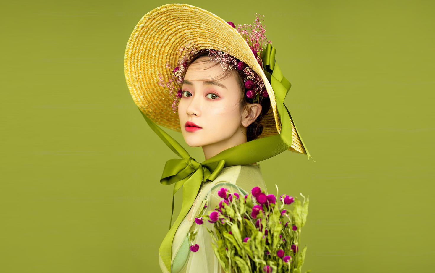 个人写真 模卡 时尚写真艺术照