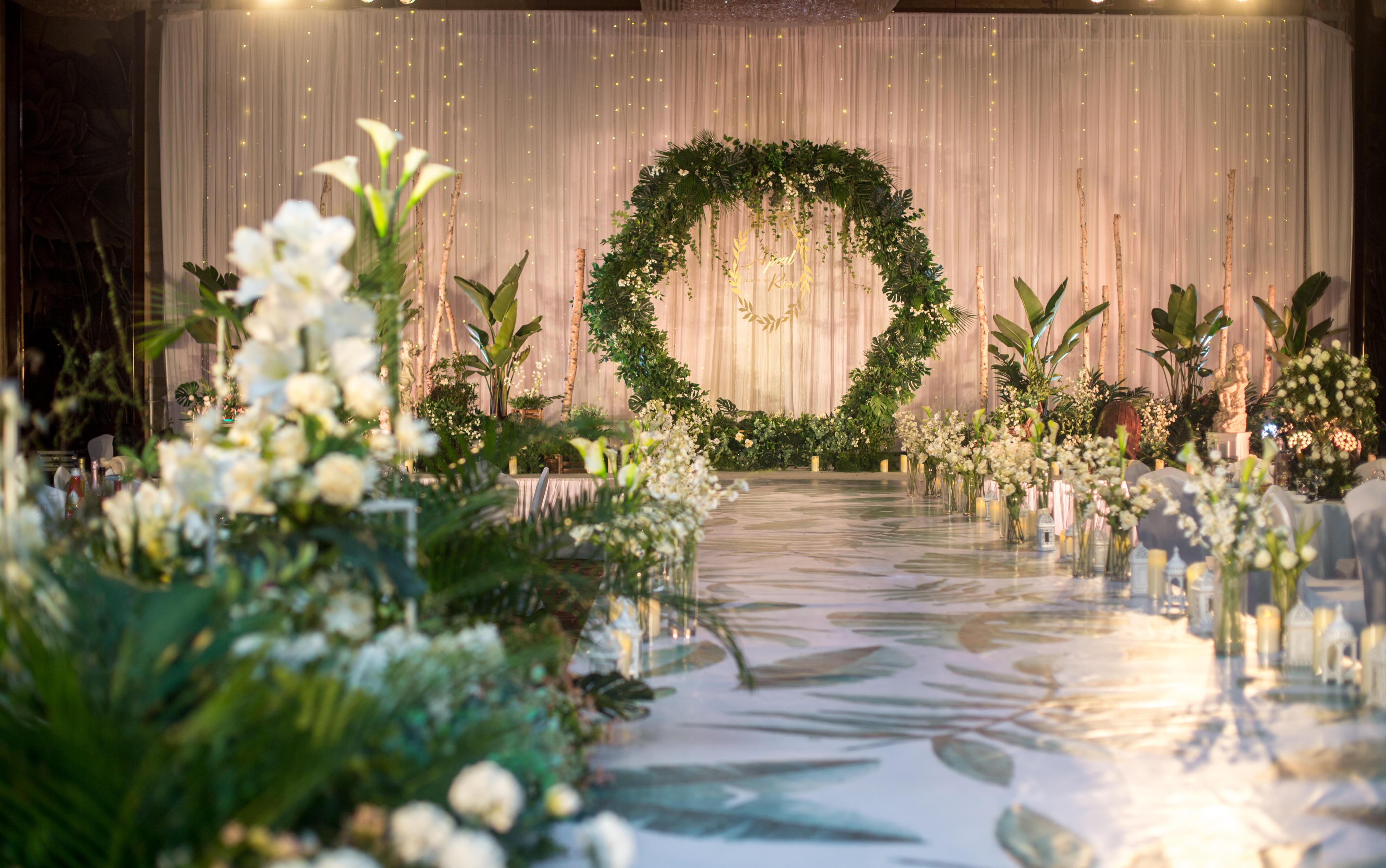 【魔戒婚礼】-森系小清新 热林