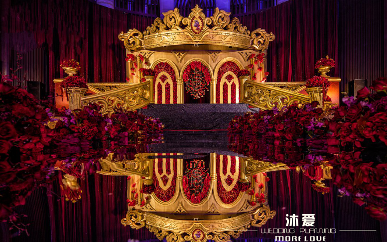《Tiara女皇的盛宴》Morelove沐爱婚礼