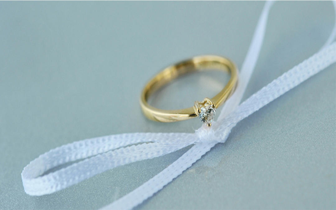 壹爱钻石订婚结婚钻戒——恋心
