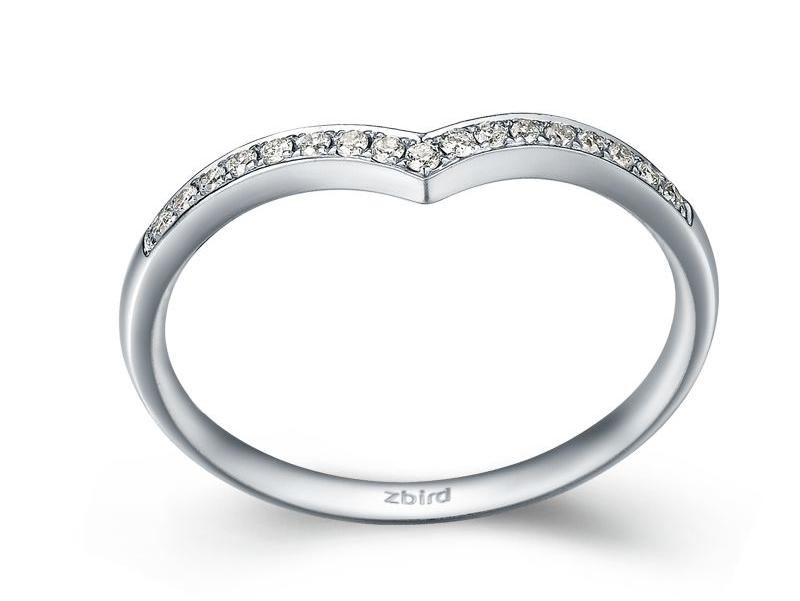 钻石小鸟-【知心】钻石戒指