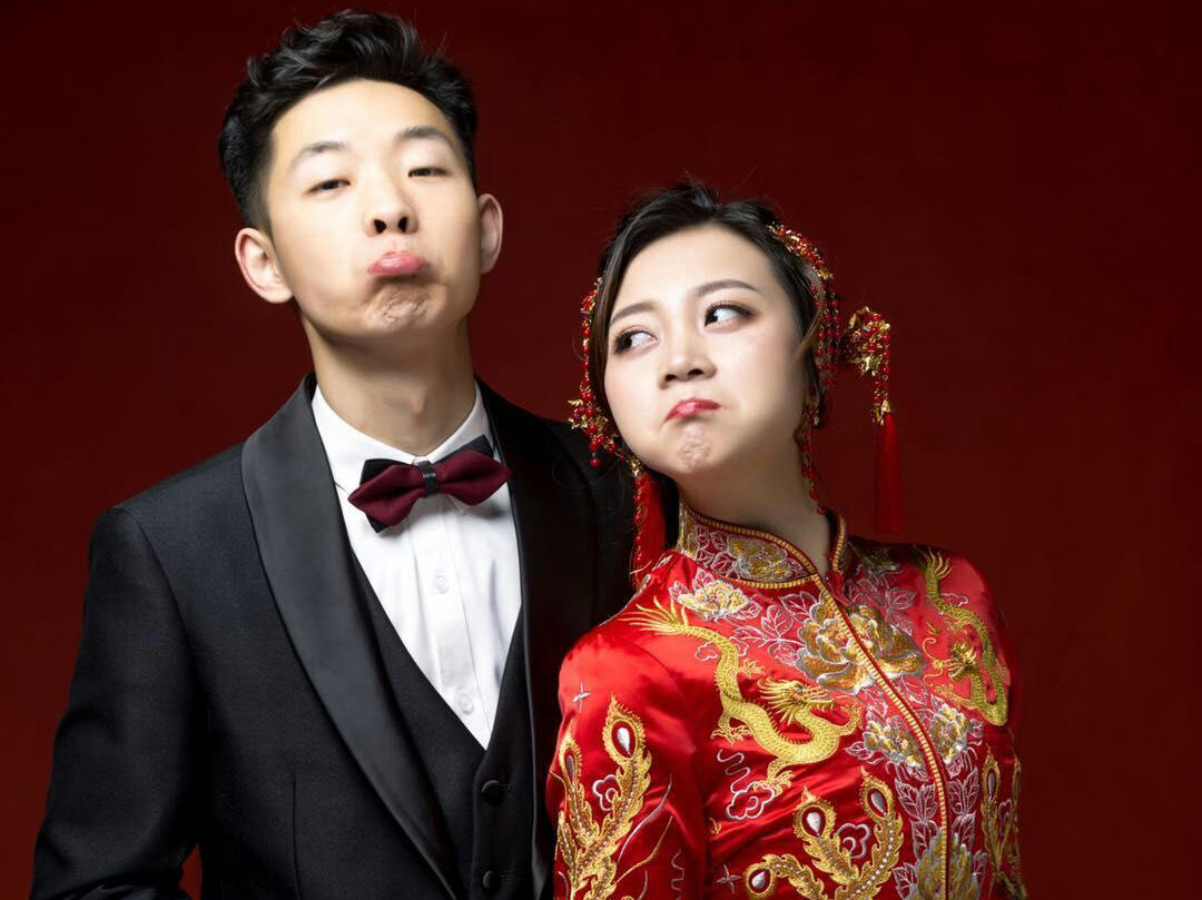 【怦然心动】中式龙凤褂 秀禾服租赁