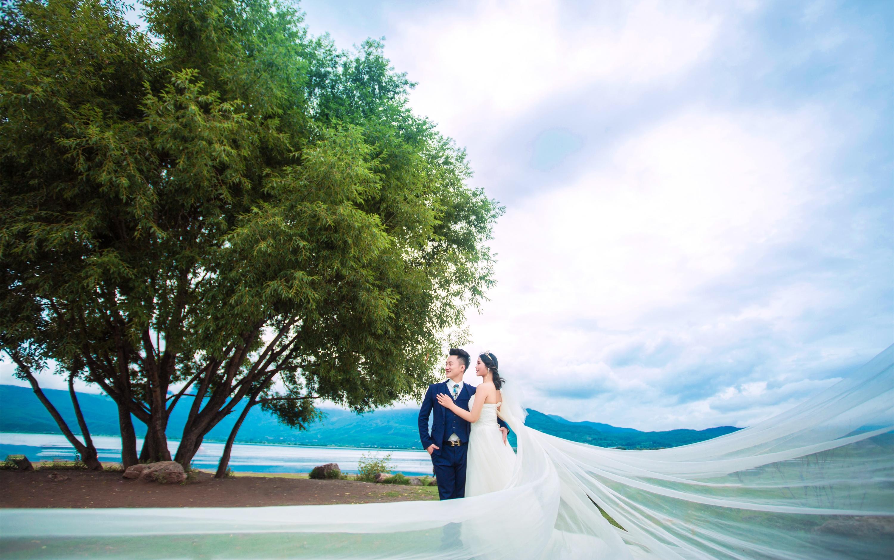 大理旅拍高端定制 双影像/环洱海/3晚别墅/夜景