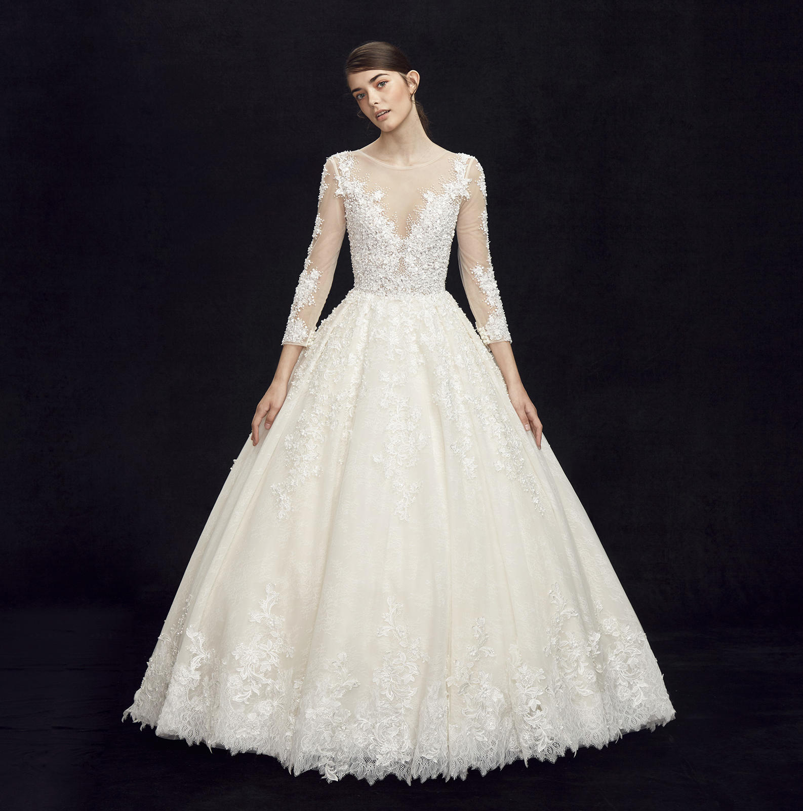 【热销套系】精品主纱+礼服+男士礼服