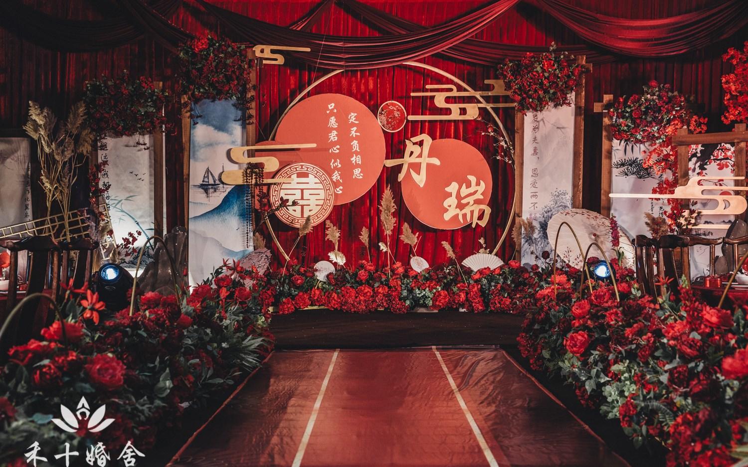 #唯美中式#屏风画轴 感受简约中式风的魅力