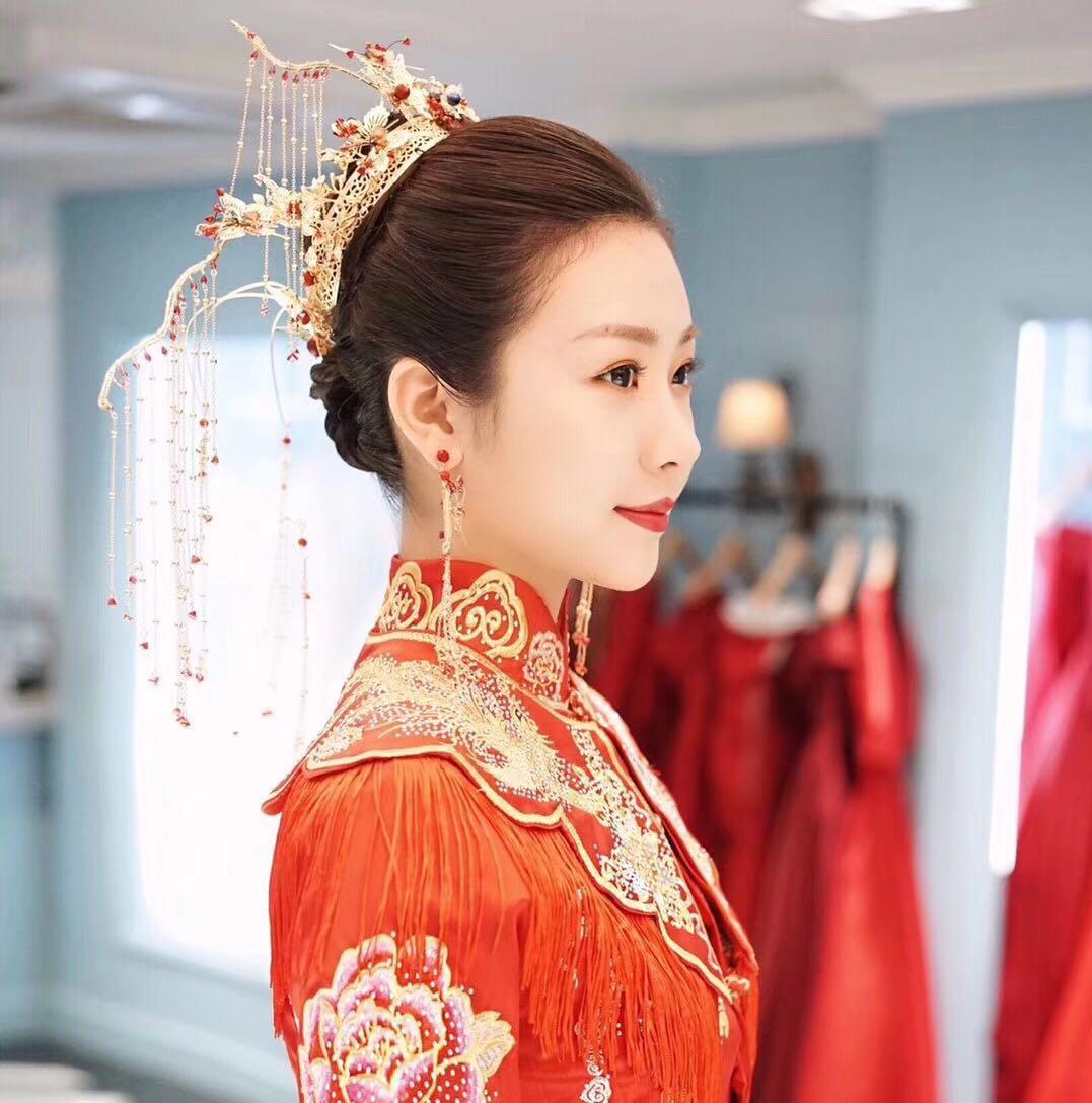 TTBRIDE莆田定制婚纱 中式嫁衣出阁服敬酒服