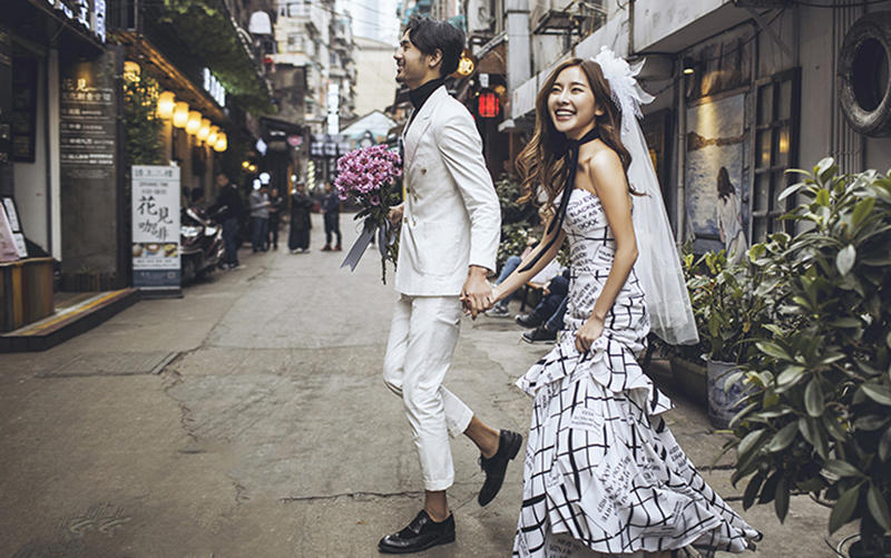 【臺(tái)北新娘城市旅拍店】《摯愛》系列 精修90張