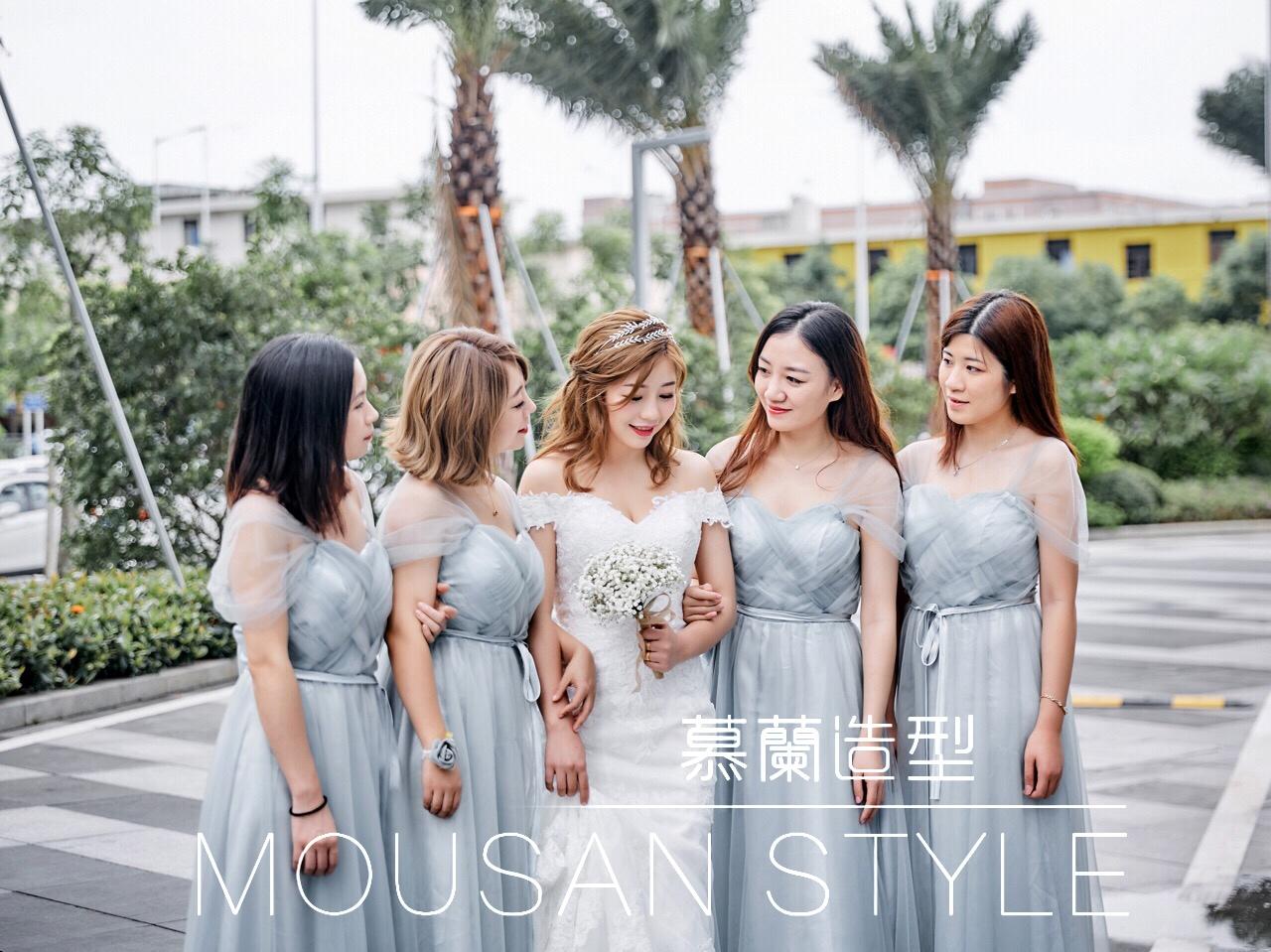 资深档全程跟妆4造型+送妈妈妆