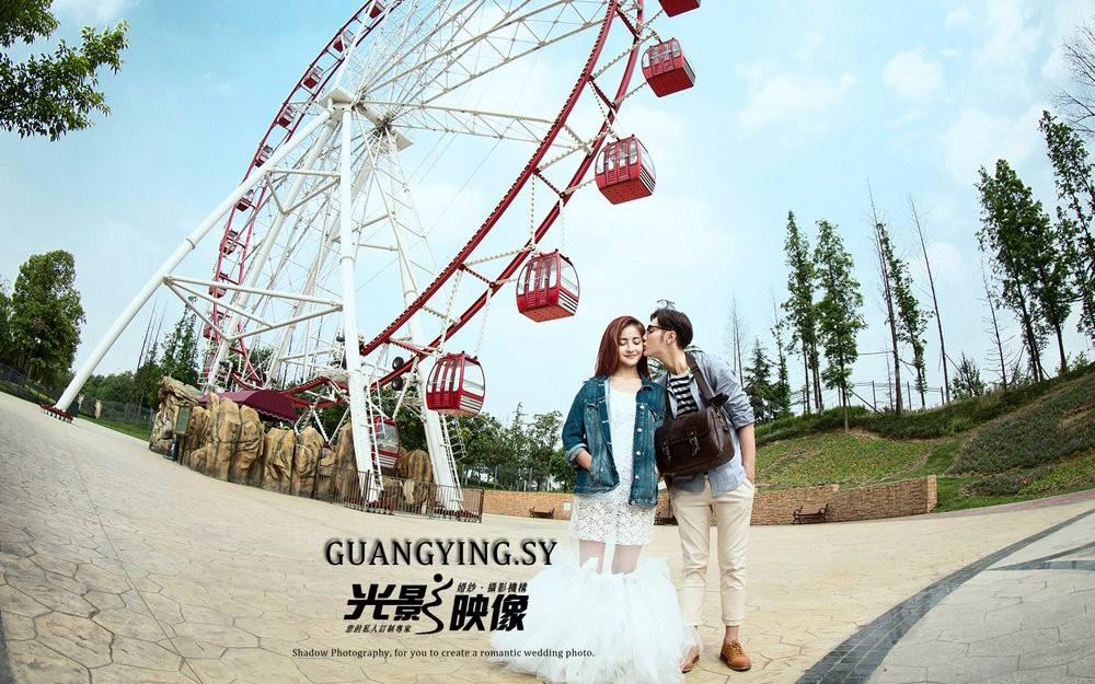 纯拍+2服2造+绝美海景+底片全送