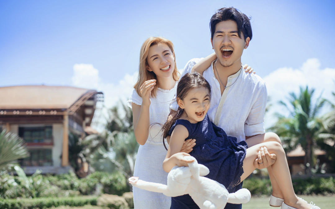 亲子婚纱系列 RMB 2380